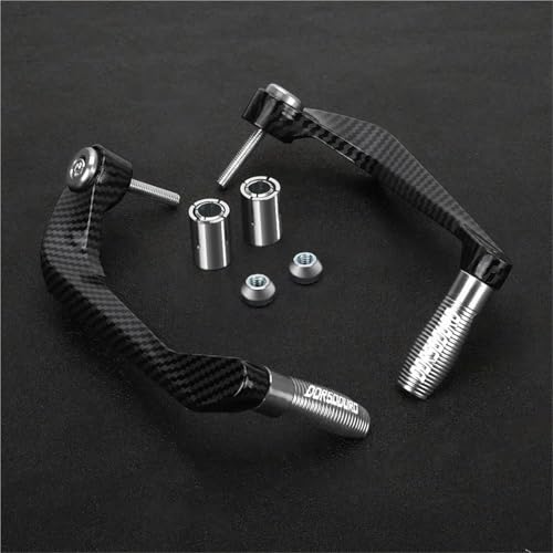 Protège-mains moto Aprilia Dorsoduro anti-choc pour leviers de frein 22mm