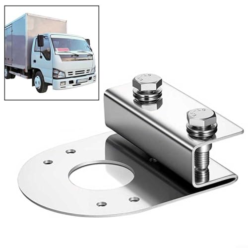 Support de serrage pour lumières de pastèque sur semi-remorque - 8