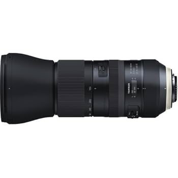 レンズ(ズーム) Tamron SP 150-600mm F5-6.3 Di VC Nikon 150-600mm F5-6.3 Di VC G2 Lens for Canon & Nikon Mounts