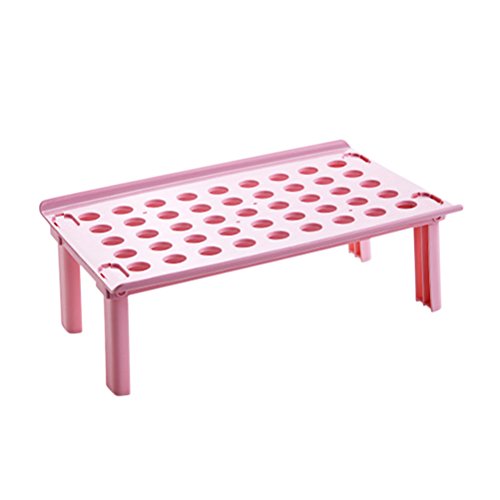 Preisvergleich Produktbild BESTONZON Geschirrabtropfgestell Abtropfständer Küche Abtropfen Rack (Rosa)