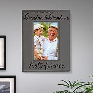 Kateposhthelovebetweenagrandpagrandsonlastsforeverengravedgreyleatherpictureframegiftforgrandpagiftsfromgrandsongrandparentsdaygifts5x7vertical Urban Country Home Decor Kate posh the love between a grandpa grandson lasts forever engraved grey leather picture frame gift for grandpa gifts from grandson grandparents day gifts 5×7 vertical urban country home decor