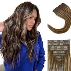 #DU - Dark Brown and Golden Blonde