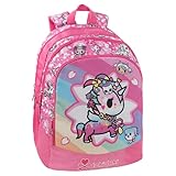 tokidoki unicorno series 5 Zaino Scuola Rotondo Organizzato
