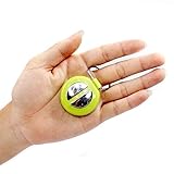 Para tus seres queridos te gustará este anillo. Emite una pequeña descarga eléctrica en las asas de la mano. Este anillo electrochoque no es adecuado para mujeres embarazadas y personas cardies.