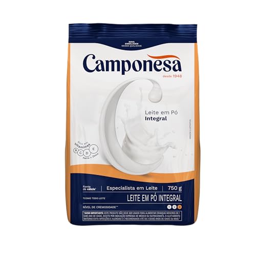 Leite em Pó Integral Camponesa 750g