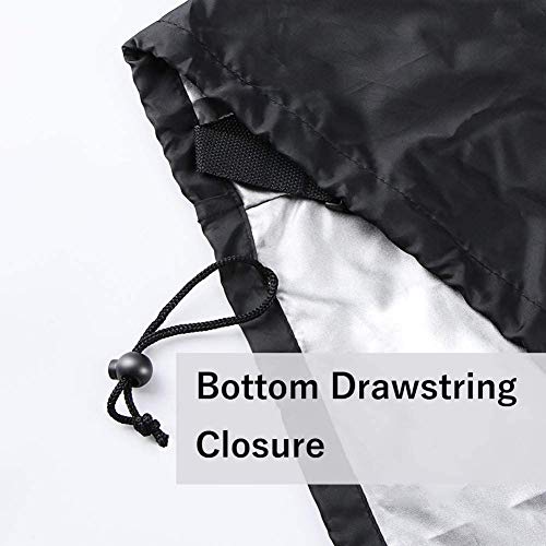 Icover Electric Grill Cover For 40In Vertical Smoker, Masterbuilt, Charbroil, Dyna Glo And More, Durable & Waterproof, 23L X 17W X 39H #TOP3