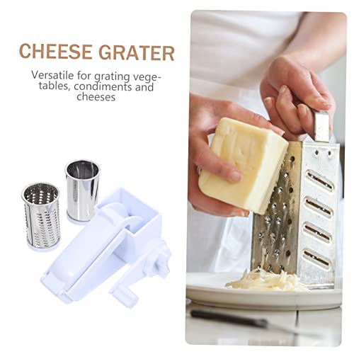 Rallador manual para queso acero inoxidable con mango ergonómico miniatura 3