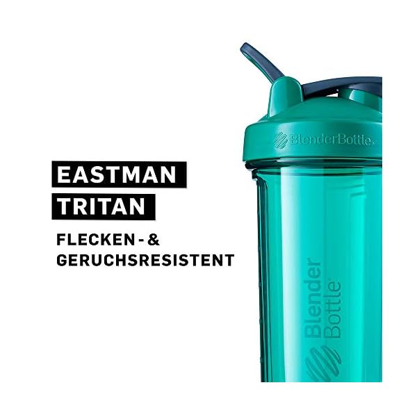 BlenderBottle Pro32 Tritan Trinkflasche mit BlenderBall, optimal geeignet als Eiweiß Shaker, Protein Shaker… – Bild 5