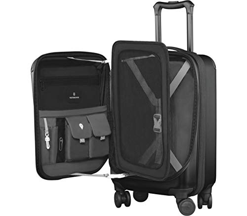 Image of Victorinox Spectra Polycarbonate 55 cms Black Hard Sided Carry-Ons (601283)