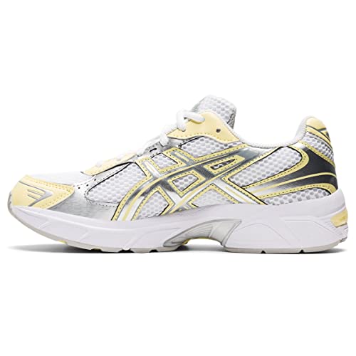 Image of ASICS Women's GEL-1130 Shoes, 8.5, WHITE /BUTTER