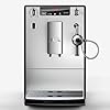 Melitta Solo&Perfect Milk E957-103, Cafetera Superautomática con Molinillo, Auto Capuchinador, 15 Bares, Café en Grano, Limpieza Automática, Personalizable, Plata #3