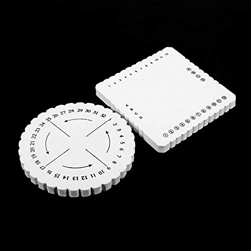 Disco Kumihimo, un disco Kumihimo rotondo e