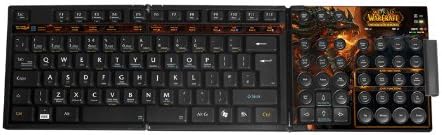 SteelSeries World of Warcraft Cataclysm Keyset Shift/Zboard Keyboard for