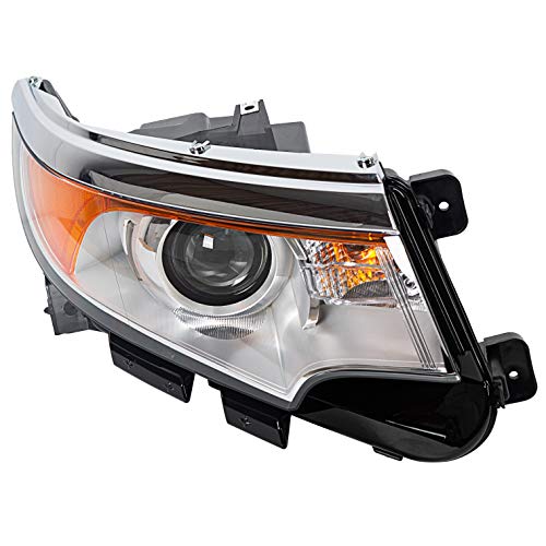 ECOTRIC Front Headlamp Headlight Assembly Compatible with 2011-2014 Ford Edge Replacement for BT4Z-13008-A FO2503292 - Right Passenger Side by ECOTRIC - Image 3