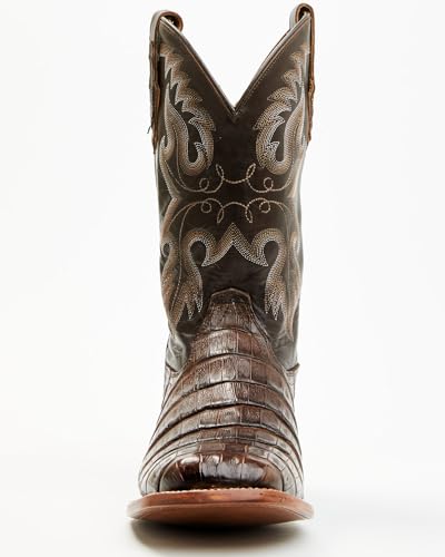 Cody James Men's Exotic Caiman Tail Skin Western Boot Broad Square Toe - Becjsp21l114