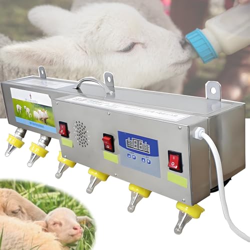 Multi-Teat Piglet Milk Feeder