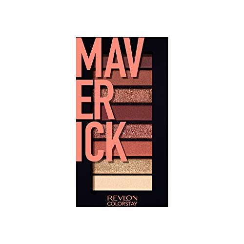 Image of Revlon Colorstay Looks Book Eyeshadow Palette, Meverick-930, 3 g