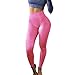 Produktbild HET Mode 2020 Frauen Hüfte Nahtlose Jacquard Punkt Punkt Hohe Taille Schnelltrocknende Hose Fitness Yoga Hose