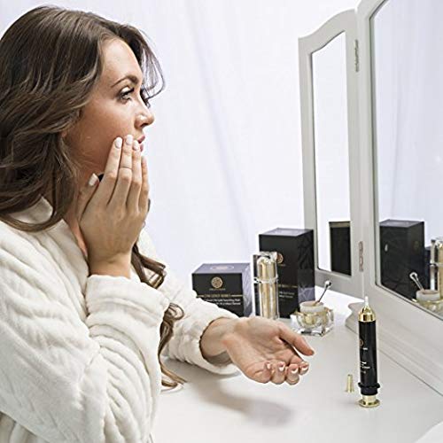 Forever Flawless Diamond Infused 24K Gold Instant Facelift Cream. Minimizes Wrinkles. Firms And Tightens Skin. Non-Invasive Luxury Skincare. Experience Spa Results For A Flawless Look. #TOP5