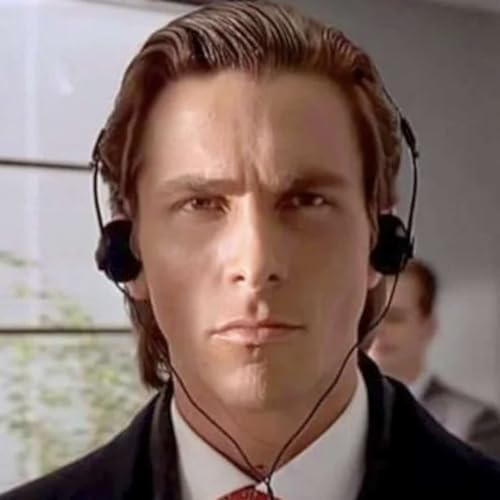 2000: American Psycho Podcast Por  arte de portada