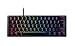 Razer Huntsman Mini (Red Switch) - Clavier de Jeu Compact (Clavier Compact à 60% avec commutateurs opto-mécaniques linéaires, Touches PBT, câble USB-C détachable) - Clavier AZERTY