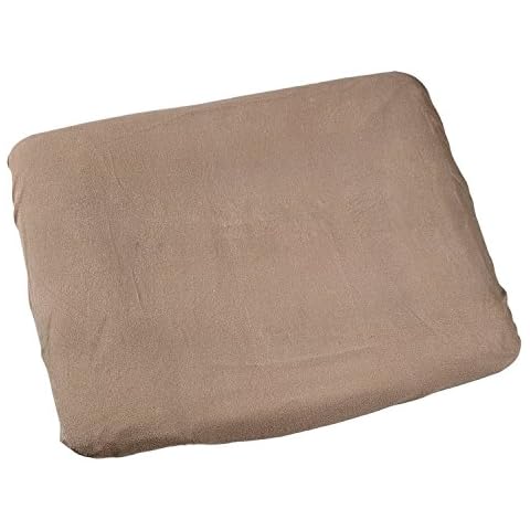Odenwälder Wickelauflagenbezug Frottee-Bezug für Wickelauflage sand Cover
