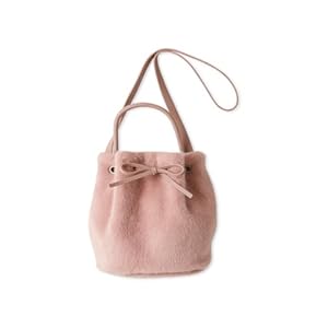 [フレイ アイディー] リボンファーバッグ FWGB244320