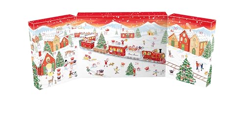 Bonne Maman Limited Edition Spreads Advent Calendar Exclusive Flavours for This Festive Season (x23 Mini Jars & x1 Gift)