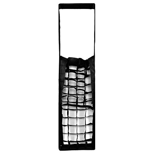 Godox 9"X 35" 22X90Cm Honeycomb Grid Softbox With Bowens Mount Speedring For Photo Strobe Studio Flash Light [2-Pack] #TOP2