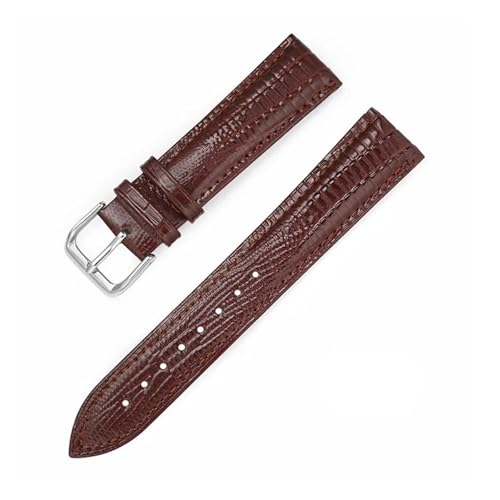 YINGO �I�C�����b�N�X���򎞌v�o���h 12 14 16 18 20mm 22mm �{�v�X�g���b�v ���U�[�h�� �����p���X�g�u���X���b�g(Coffee,20mm)