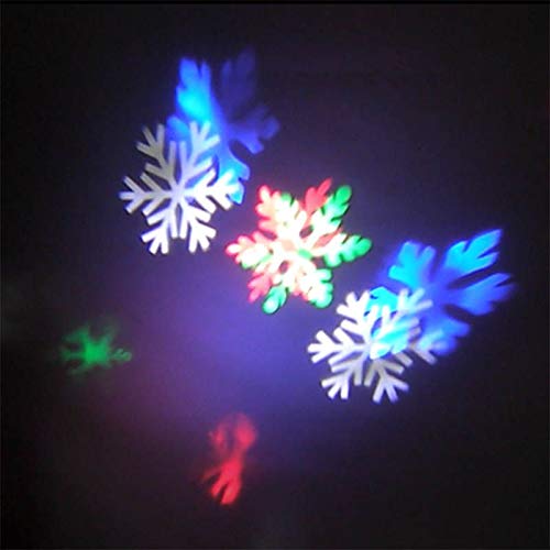 Projetor Led Holografico Natal Festa Luz Casa Jardim Natalino (888651)