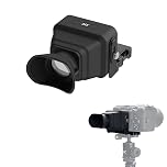 JJC Camera LCD Viewfinder Hood Loupe with Base Plate Kit for SONY FX30 FX3 Cameras, 3X Magnification Magnifier Camera Screen Viewfinder Sunshade Hood