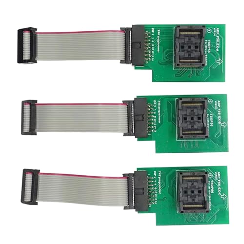 Adaptador TSOP56 de fiabilidad para programadores T48 para desarrolladores y aficionados, herramienta de ingenieros electrónicos para programación de chips de investigación de laboratorio