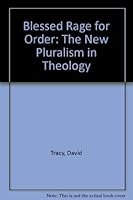 Blessed Rage for Order: The New Pluralism in Theology 086683947X Book Cover