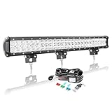 Facile à Installer : Livré avec des supports de montage réglables, la lampe de travail à LED peut s'ajuster à environ 90°, ce qui facilite le changement de direction du faisceau lumineux