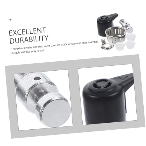 DECHOUS set de repuestos de válvula para olla a presión compatible con varias ollas eléctricas de presión miniatura 5