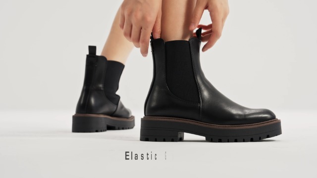 Amazon.com | DREAM PAIRS Women's Chelsea Ankle Boots Booties,Black