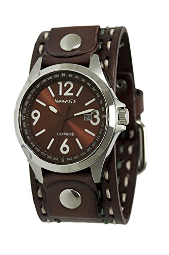 Nemesis �����Y �T�t�@�C�A �X�e�����X�X�`�[�� ���{���N�H�[�c�E�H�b�` ���U�[�X�g���b�v�t�� �u���E�� 48 (���f��:DDST251B)