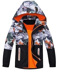 Snowy Mountain Orange