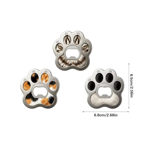 Décapsuleur patte de chat magnétique pour ne plus chercher - 7