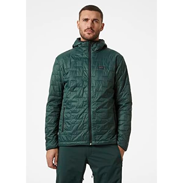 Helly Hansen Lifaloft Con Cappuccio Isolante Giacca Isolante Uomo (Pacco da 1)