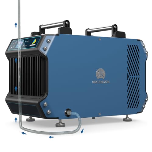 ARGENDON 145 Pint Crawl Spaces Dehumidifier with Pump, Guardian 60P | Commercial Dehumidifier with Drain Hose for Basement, Auto Defrost, Compact, Large Spaces, ETL, 5 Years Limited Warranty10