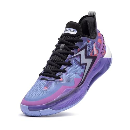 Image of 361 Big3 5.0 Quick PRO Basketball Shoes for Men Breathable Outdoor Sneakers Cushioning,Anti Slip Practice Student Sports Shoes for Teens and Adults,Caldwell Pope Zapatillas de baloncesto Hombre