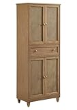 Crosley Furniture Katia Traditional Rattan Pantry...