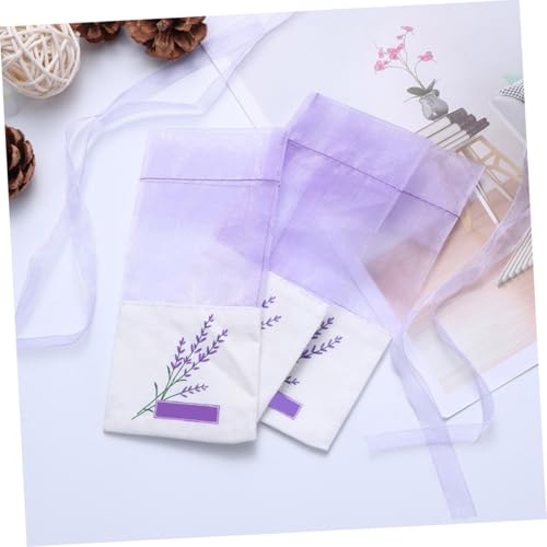 Bolsas de Sachet de Lavanda 15pcs para Armarios miniatura 6