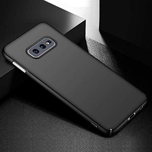 Image of Matte Silicon Back Cover for Samsung Galaxy S10e SM-G970F /DS - Black