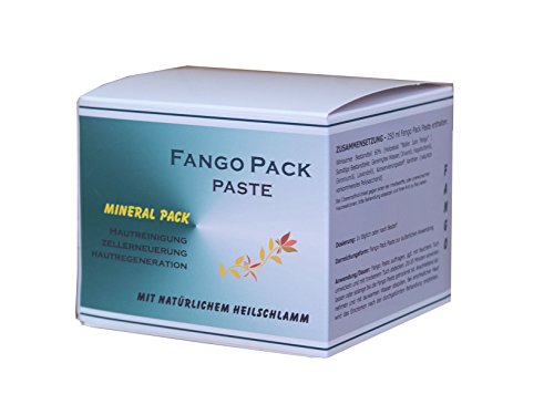 Preisvergleich Produktbild Heilschlamm, Fangopackung, Heilpeloid bei Hautproblemen und Regeneration der Haut - 250 ml
