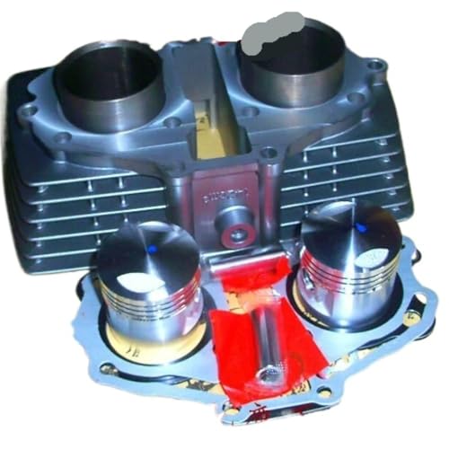 Kit cylindre CBT150 silver pour réparation moteur moto CM125 et CBT125