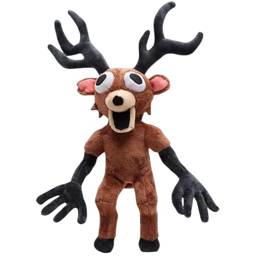 99 Nights in the Forest Deer Plush Toy (14.8 Inch) |Game-Inspired Villain Stuffed Animal | Soft Roblox Plushies for Kids & Adults | Gift for Christmas Birthday Halloween