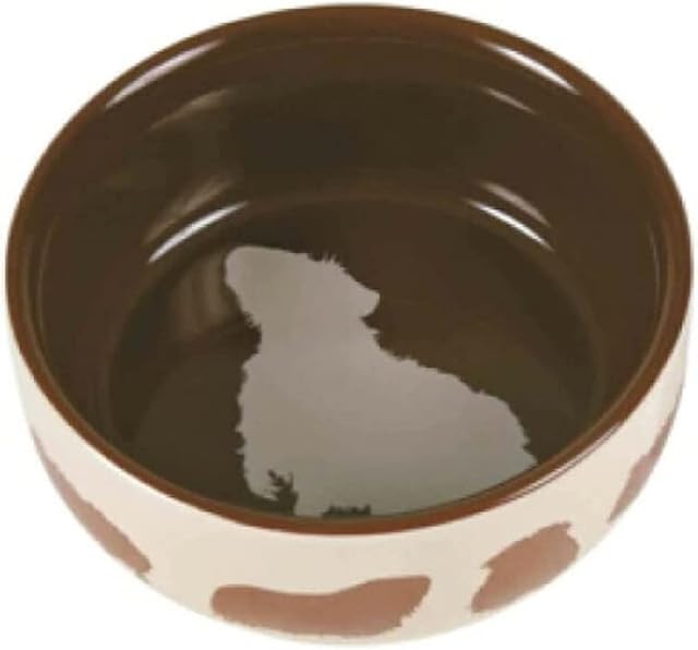 TX-60732 Ceramic Bowl for Guinea pigs 250 ml, 11 cm, posortowane pod względem koloru
